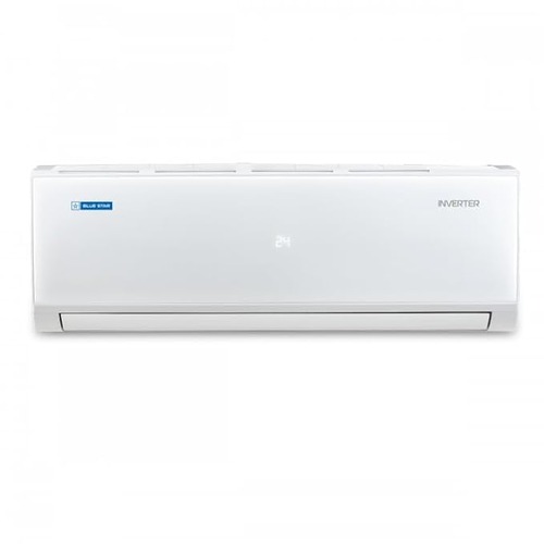 Blue Star 1 Ton 5 Star Convertible 5 in 1 Cooling Inverter Split Air Conditioner (IC512PNU) White